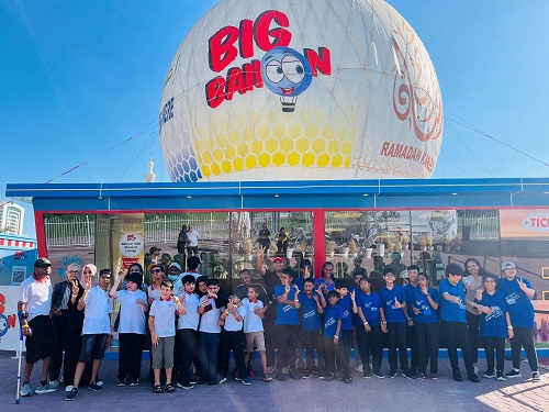 Big Balloon Embarks on a Heartwarming Adventure with Diverse Group of&nbsp;Children