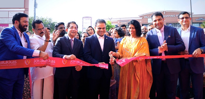 Joyalukkas opens Houston showroom with Exciting Inaugural&nbsp;Offers!