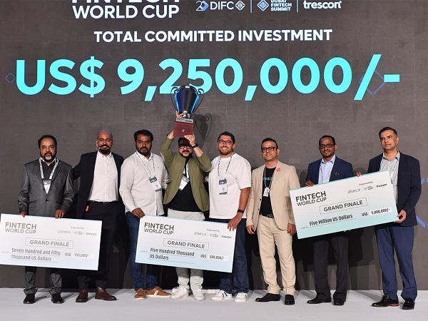 USD 9.25 Million in Investments Committed to Start-ups during FinTech World Cup at Dubai FinTech&nbsp;Summit