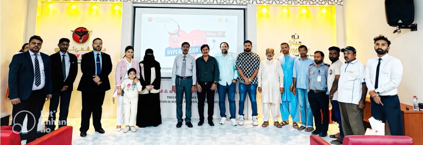 Thumbay Hospital Fujairah Marks World Hypertension Day with Awareness Event and Free Health&nbsp;Screenings