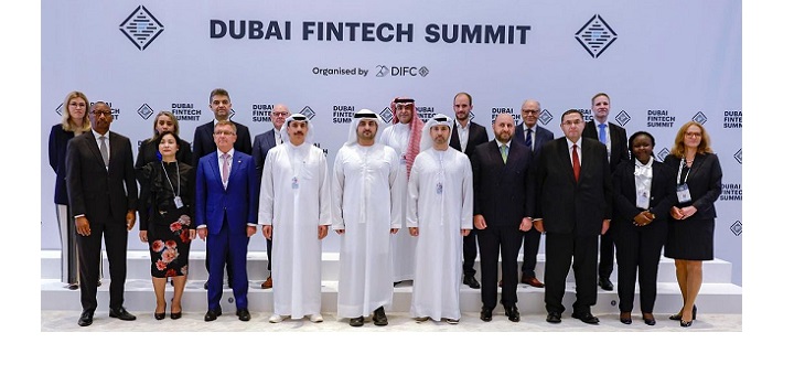 Maktoum bin Mohammed engages with global policy makers and financial industry leaders at the second Dubai FinTech&nbsp;Summit