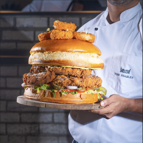 Win Burgers for a Year at The Stables’ Beer & Burger Festival from May 24th to June&nbsp;8th