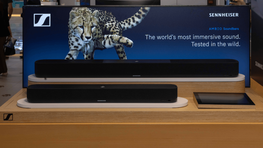 Sennheiser’s AMBEO Soundbar Plus and AMBEO Soundbar Mini Now Available At Eros In The&nbsp;UAE