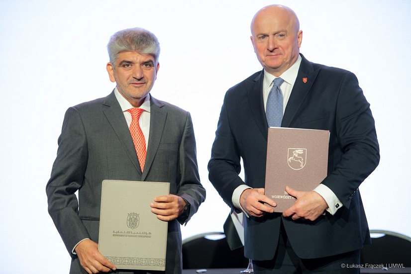 ADDED and Lubelskie to strengthen economic cooperation between Abu Dhabi and&nbsp;Poland