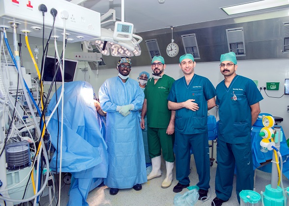 SEHA’s Tawam Hospital Restores Full Mobility in Patient with Complex Elbow&nbsp;Fracture