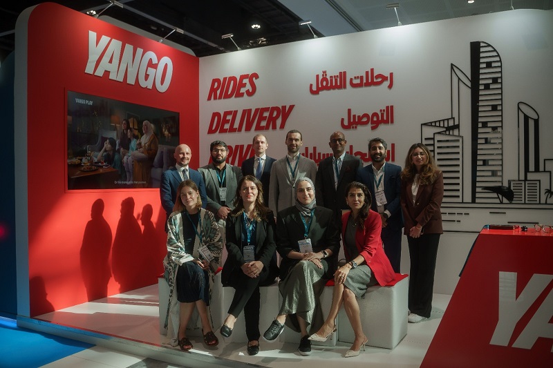 Yango showcases latest innovations to transform urban transport at Mobility Live&nbsp;ME