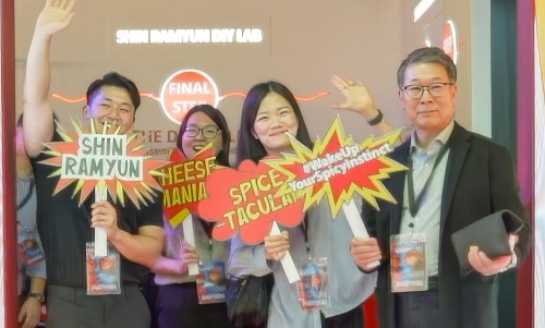 Nongshim Expanded Community Engagement at the Dubai Esports and Games Festival&nbsp;2024