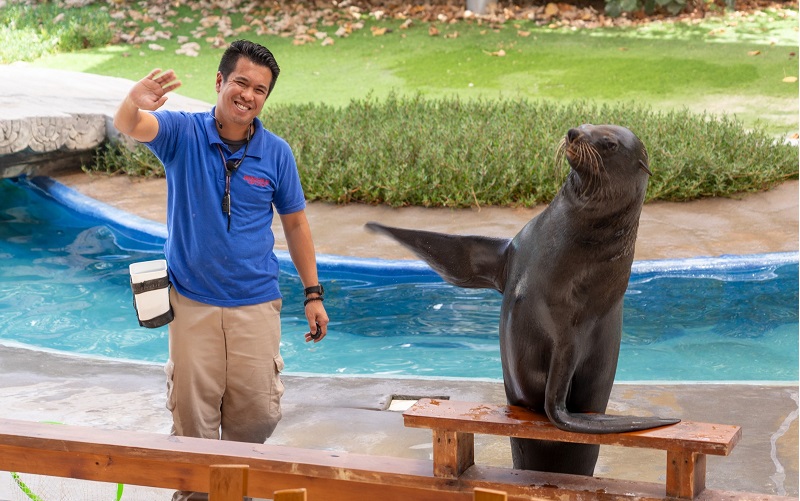 Emirates Park Zoo & Resort showcases commitment to sustainable tourism at Arabian Travel Market&nbsp;2024