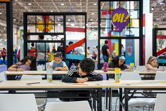  “السرد المرئي” يثري مخيّلة الصغار وينمّي مهاراتهم&nbsp;التعبيريّة