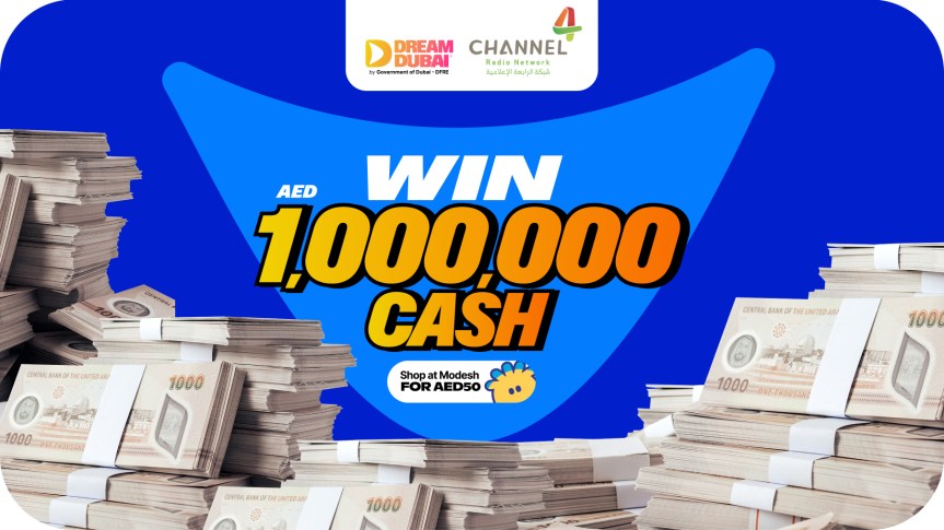 Dream Dubai, Channel 4 Network Join Forces to Run AED1,000,000&nbsp;Campaign
