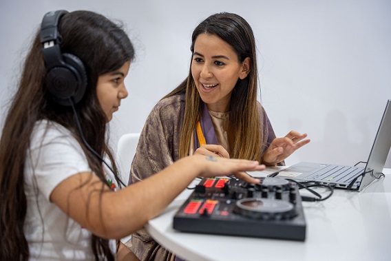 “إيقاعات كيدميكس” .. مساحة إبداعية في عالم تركيب&nbsp;الصوت