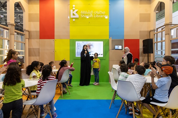 “مكتبات الشارقة” في “الشارقة القرائي للطفل” .. رحلة إلى عالم القصص&nbsp;والمغامرات
