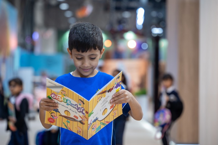 ناشرون: “الشارقة القرائي للطفل” حدث استثنائي على خارطة الفعاليات&nbsp;الثقافية