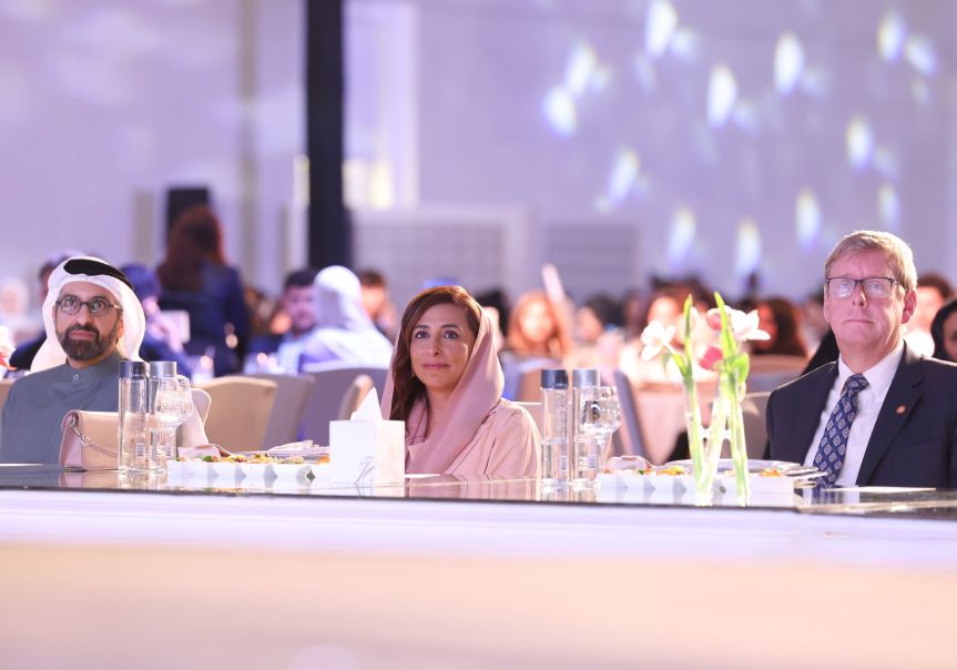 Bodour Al Qasimi commends AUS students at annual appreciation awards&nbsp;ceremony