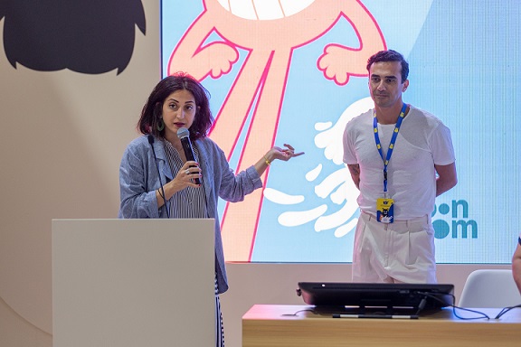 طارق علي يروي رحلة “زَنَد” في مجال الرسوم المتحركة&nbsp;الدعائية