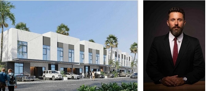 أندلسية كورت يارد” تكرم عمال مشروع “مايا تاون هاوس” بعد إنجازه في وقت&nbsp;قياسي