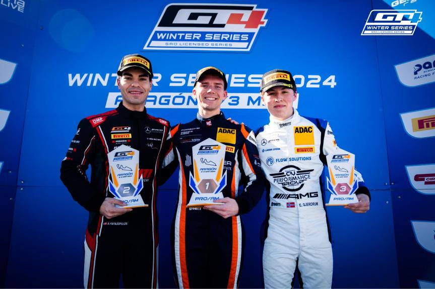 MERED Fuels Motorsport Success for Rising Star Ivan&nbsp;Ekelchik