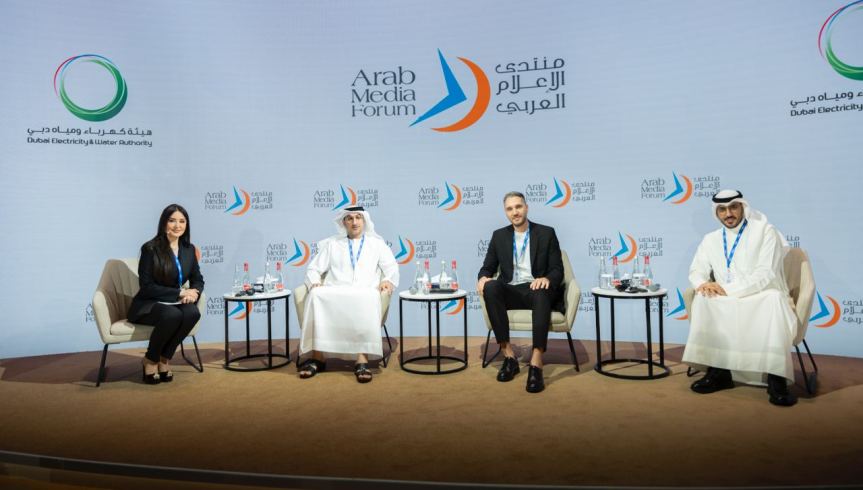 “We are into growth and not competition,” says Roman Shimansky from Yango Play at the Arab Media&nbsp;Forum