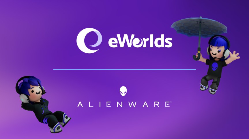 GGTech Studios reveals otherworldly user experience in&nbsp;eWorlds