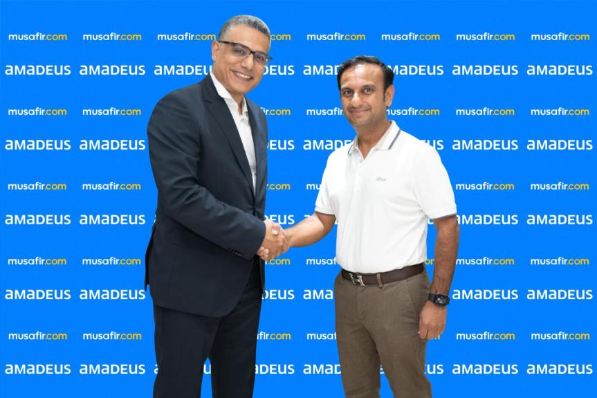 musafir.com enhances its offerings with Amadeus NDC technology and Robotics&nbsp;Integration