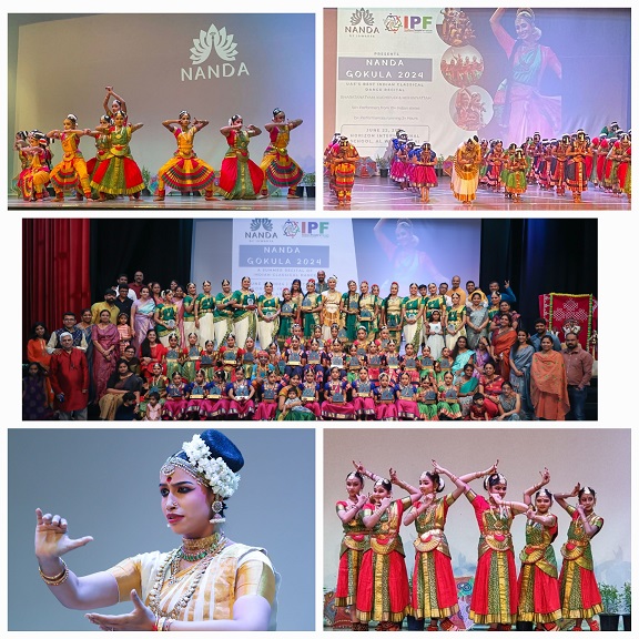 Dubai celebrated50+ Indian classical dancersduring 4th edition NANDA&nbsp;GOKULA