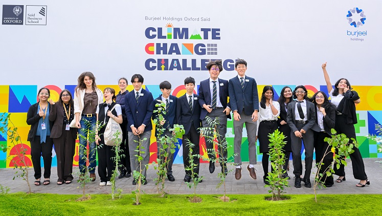 Oxford Saïd and Burjeel Holdings Launch the Global Climate Change Challenge Ahead of&nbsp;COP29