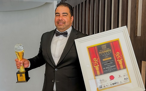 Emirates Park Zoo & Resort’s Dr. Walid Shaaban honoured as “The CEO of the&nbsp;Year”