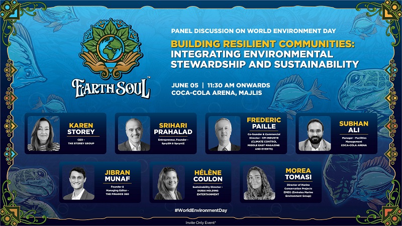 EarthSoul celebrates World Environment Day with expert panel on environmental&nbsp;stewardship