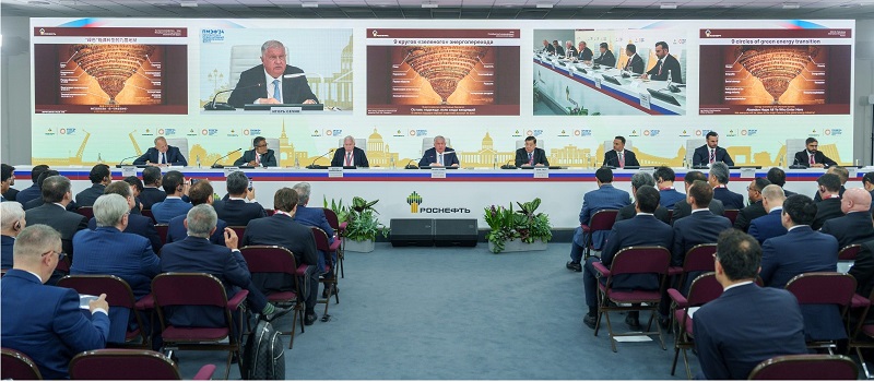 Rosneft CEO calls for balanced energy transition to address global&nbsp;needs