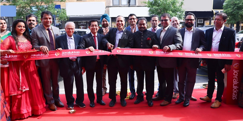 Joyalukkas Inaugurates Newly Renovated Showroom in Chicago with Dazzling&nbsp;Deals.