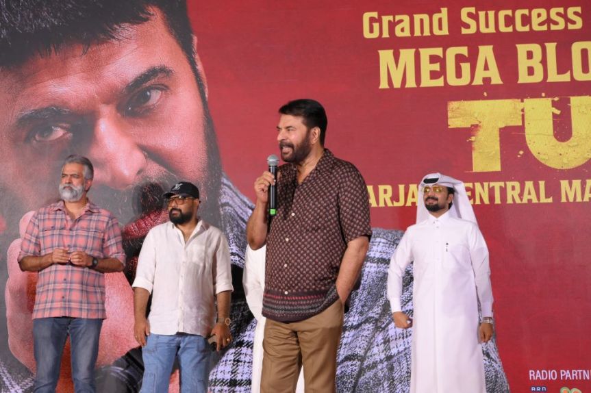 Sharjah Central Mall Hosts Grand Success Event for Mammootty’s Latest Movie&nbsp;TURBO