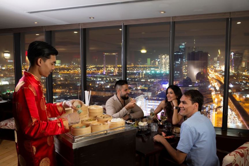 Experience Premium Comfort and Unique Dining options at Park Regis Kris Kin Hotel&nbsp;Dubai