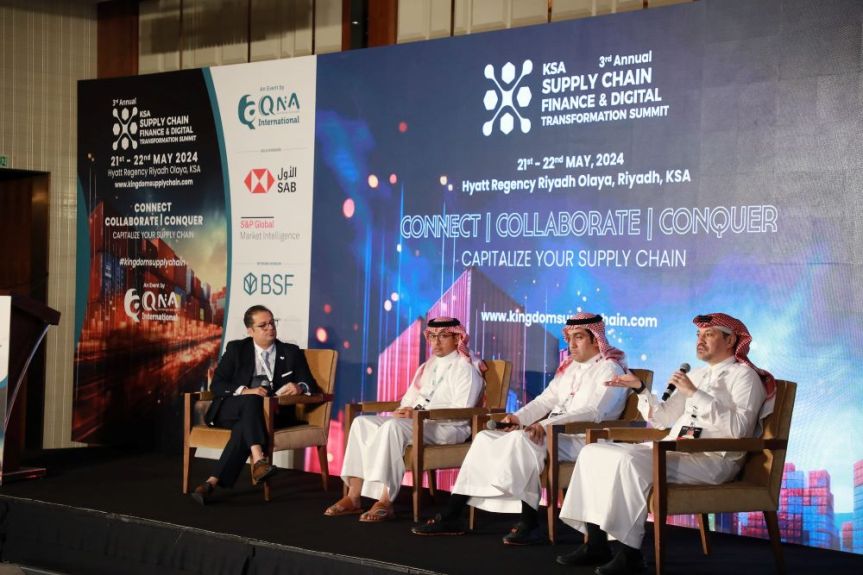 Empowering SMEs and Enhancing Efficiency- Highlights from the KSA Supply Chain&nbsp;Summit