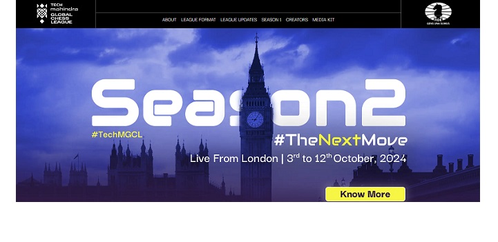 Unprecedented Showdown: Global Chess League Unveils a Stellar Line-up of Icon Players for Season&nbsp;2