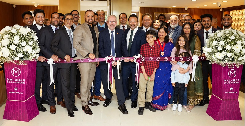 Malabar Gold & Diamonds strengthens presence in the UK, opens 2nd showroomat&nbsp;Leicester