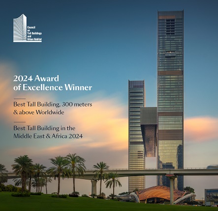 One Za’abeel achieves 2 Awards of Excellence from prestigious CTBUH Awards 2024, paving path to continued global&nbsp;recognition