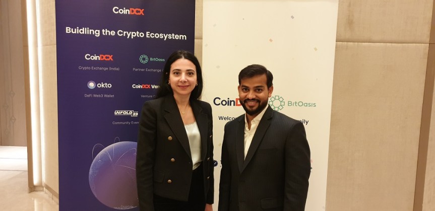 India’s Largest Crypto Exchange CoinDCX Acquires MENA Region’s Crypto Leader&nbsp;BitOasis