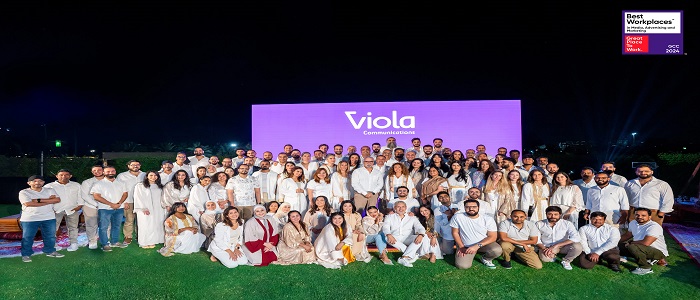 Viola Communications Ranked 4th in GCC’s ‘Best Workplaces™’ for Media, Advertising, and&nbsp;Marketing
