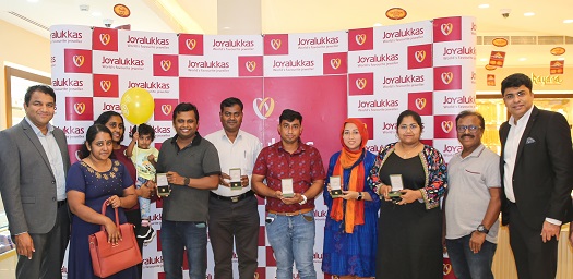 JOYALUKKAS – Golden Drive promotion in the UAE –&nbsp;1ST_DRAW_WINNER
