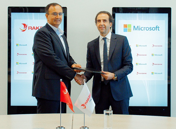 RAKBANK to Transform AI Applications in Banking Operations supported by&nbsp;Microsoft