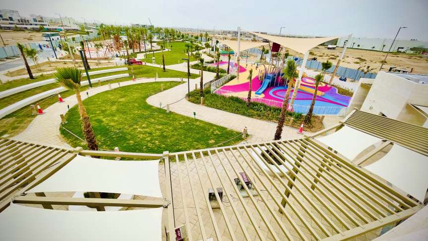 Aqar Completes Dh 20 million Linear Park 3 – Expansion Landscape Project, Transforming Dubai South’s Residential District with Innovative Design and Sustainable&nbsp;Features