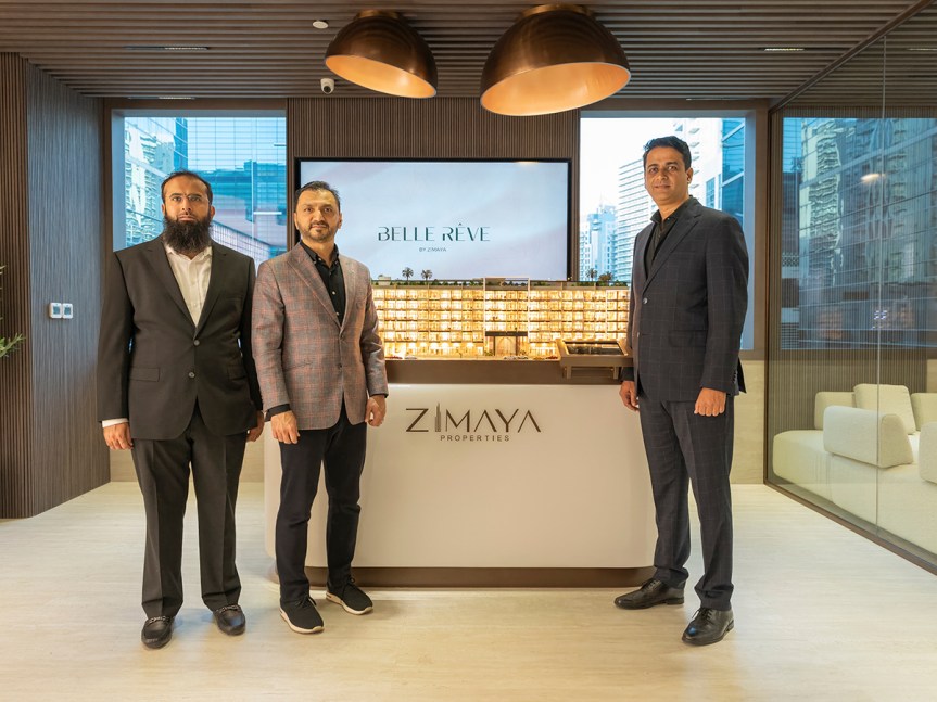 Zimaya Properties Announces the Launch of Belle Reve, The Future of Comfortable Luxury Living in&nbsp;JVC