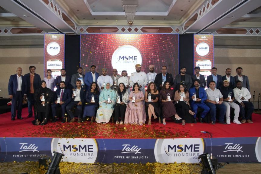 Tally Solutions acknowledges exceptional businesses during the MSME Honours&nbsp;event