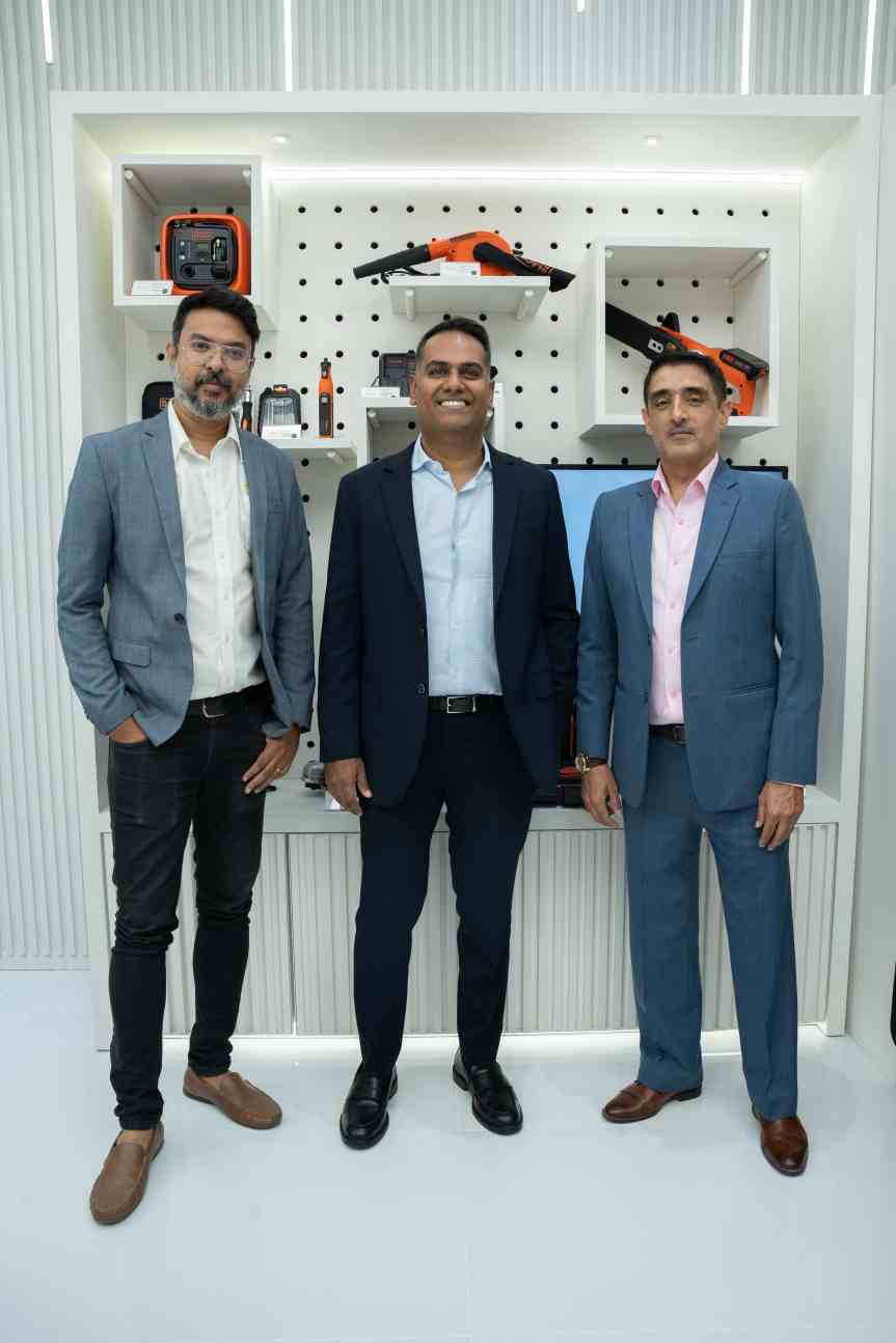 BLACK+DECKER®️ opens its first brand store in the world in Dubai                                                                                                                        