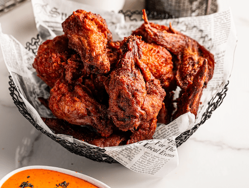 Win A Chance To Eat For Free at Rodeo Drive On National Chicken Wings Day  