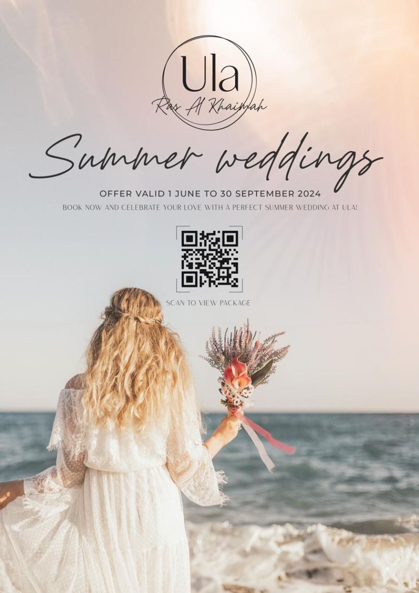 Movenpick Resort Al Marjan Island Unveils Unbeatable Summer Wedding&nbsp;Packages