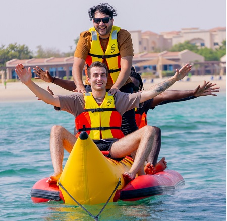 Discover Unmatched Thrills with Danat Jebel Dhanna Resort’s Water Adventure&nbsp;Package
