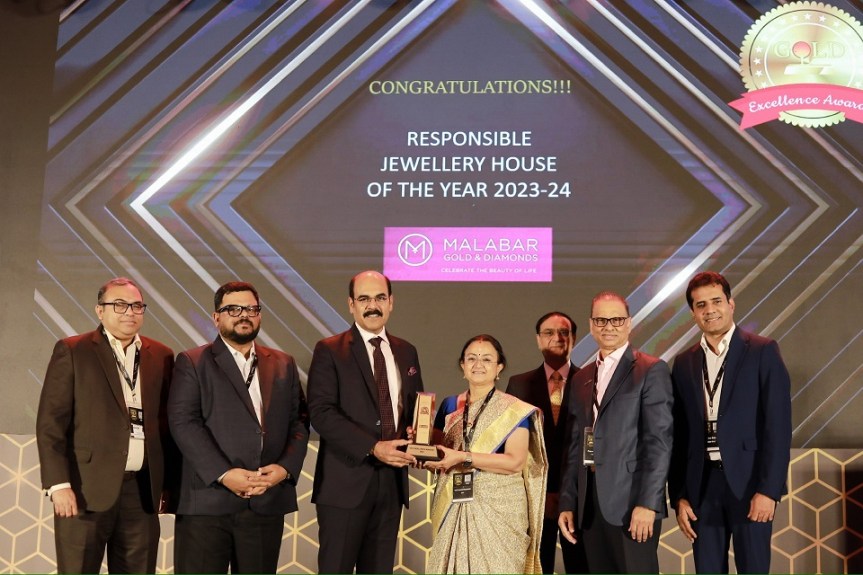 Malabar Gold & Diamonds Wins Responsible Jewellery House Award at India Gold&nbsp;Conference