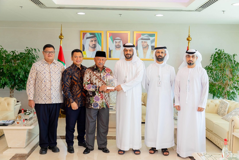 Indonesian Ambassador Visits Hamdan Bin Rashid Al Maktoum Foundation to Explore Collaboration&nbsp;Opportunities