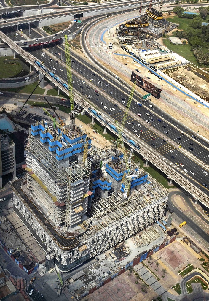 Al Habtoor Group Showcases Unprecedented Construction Records in 12 months at Al Habtoor&nbsp;Tower